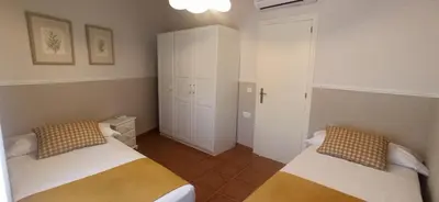 Cama o camas de una habitación en Ca La Silvia Masboquera