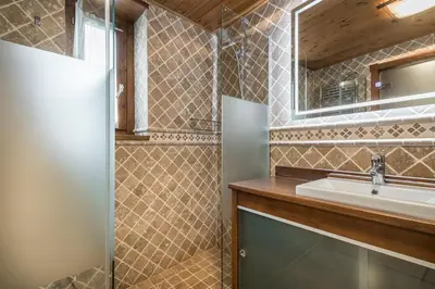 Un baño de Casa Pujo by Totiaran