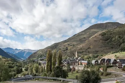 Paisaje cerca de esta casa o chalet