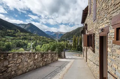 Paisaje cerca de esta casa o chalet