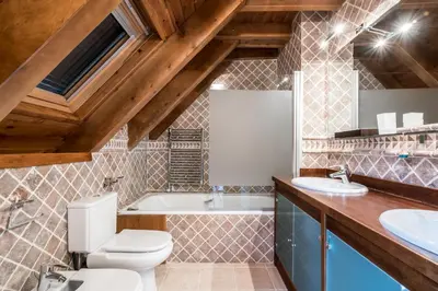 Un baño de Casa Pujo by Totiaran