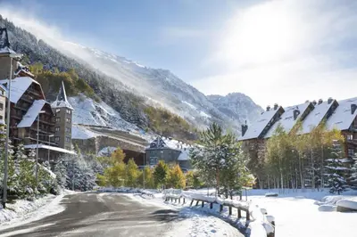 Paisaje cerca de este apartamento
