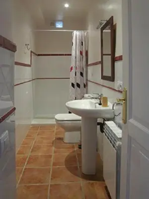 Un baño de Ca la tieta Quima