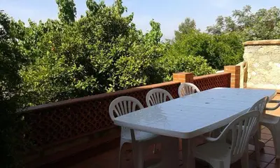 Un balcón o terraza de Ca la tieta Quima