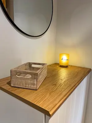 Plano de Apartamento en el centro de Benasque con piscina