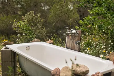 Plano de La Muntanera - Eco Yurt - Pool, Nature retreat