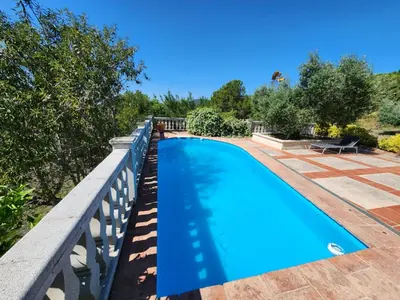 Plano de La Muntanera - Eco Yurt - Pool, Nature retreat