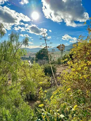 Plano de La Muntanera - Eco Yurt - Pool, Nature retreat