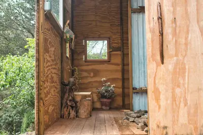 Plano de La Muntanera - Eco Yurt - Pool, Nature retreat
