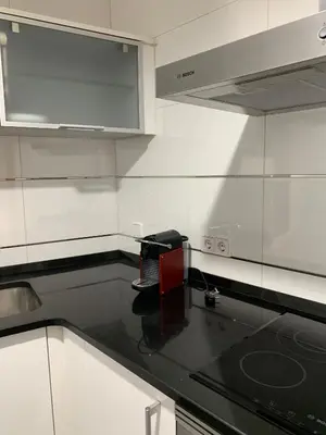 Una cocina o zona de cocina en Apartament l'Empalme d'Àger
