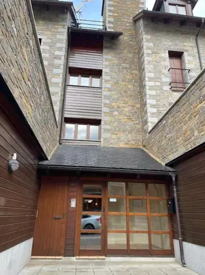 Edificio en el que se encuentra el apartamento