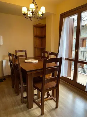 Plano de Apartamento dúplex en Benasque