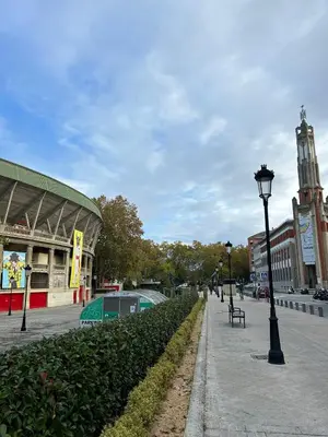 Plano de Plaza Tomás