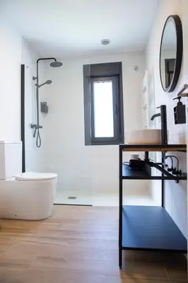 Un baño de El Canónigo Bardenas