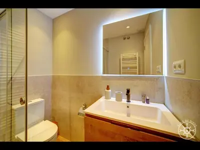Un baño de LIEBRE de Alma de Nieve