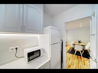 Una cocina o zona de cocina en HONT de Alma de Nieve