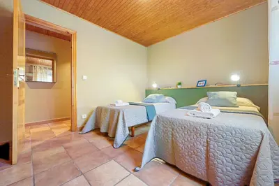 Cama o camas de una habitación en Eremita al Priorat