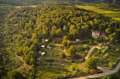 Paisaje cerca de este apartamento