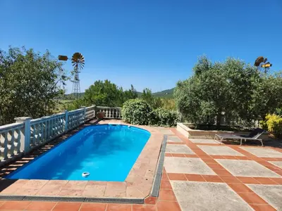 Piscina en o cerca de La Muntanera - Eco-friendly apartment