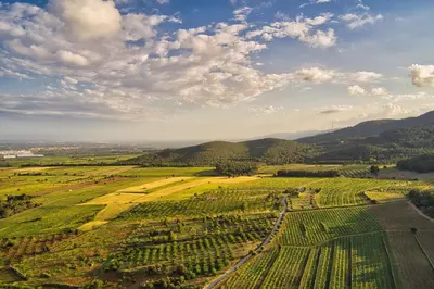 Paisaje cerca de este apartamento