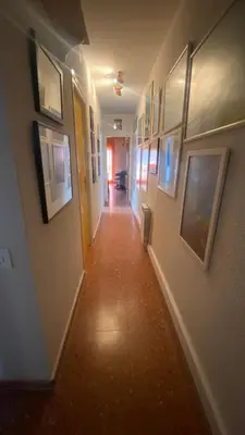 Plano de Apartament Vila Vermella, PRADES