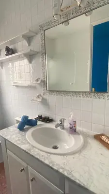 Un baño de Apartament Vila Vermella, PRADES
