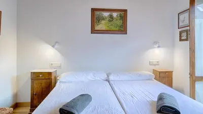 Cama o camas de una habitación en CASA PINCELA