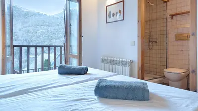 Cama o camas de una habitación en CASA PINCELA