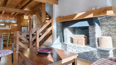 Zona de estar de CASA PINCELA