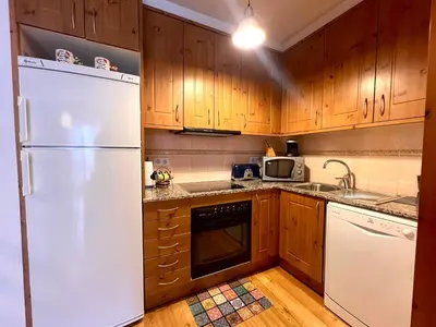 Una cocina o zona de cocina en Apartament de La Coma - L'Amfitriona