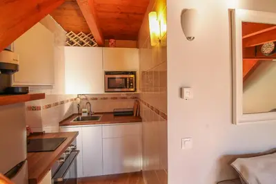 Una cocina o zona de cocina en El Betato