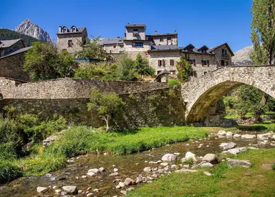 Paisaje cerca de este apartamento