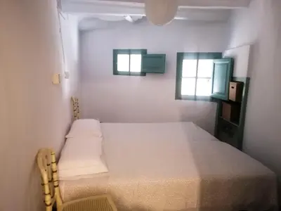 Cama o camas de una habitación en Vila Closa Juncosa