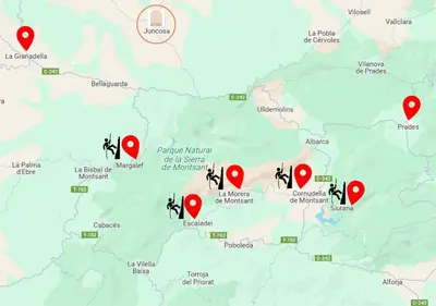 Plano de Vila Closa Juncosa