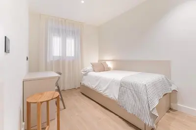 Cama o camas de una habitación en Casa Lambda