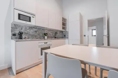 Una cocina o zona de cocina en Casa Lambda