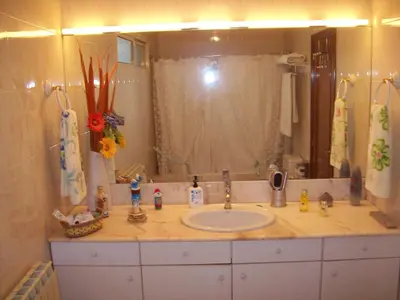 Un baño de CASA DOMPER VIVIENDA DE TURISMO RURAL