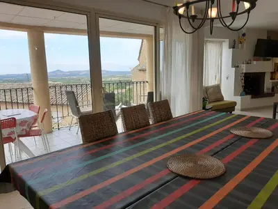 Un balcón o terraza de CASA DOMPER VIVIENDA DE TURISMO RURAL