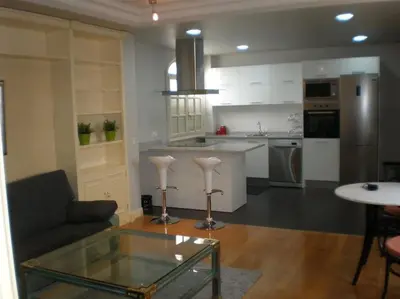 Una cocina o zona de cocina en Atico en el centro UAT00614