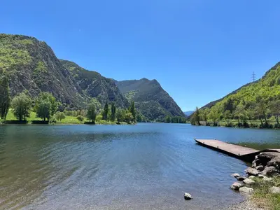 Paisaje cerca de este apartamento