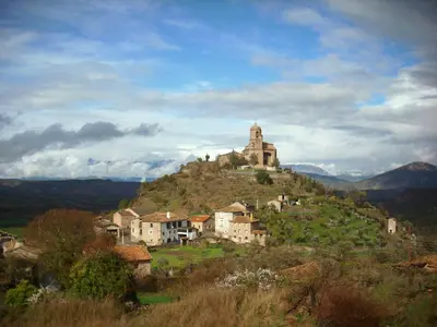Plano de Casa Larriero de Olsón Aínsa