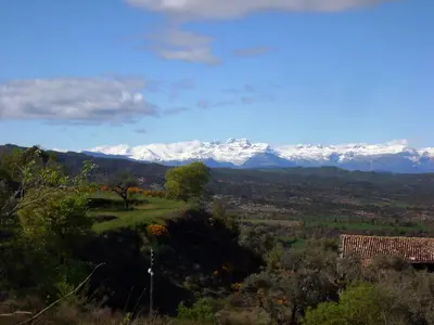 Plano de Casa Larriero de Olsón Aínsa