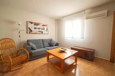 Zona de estar de Aranaz bardenas