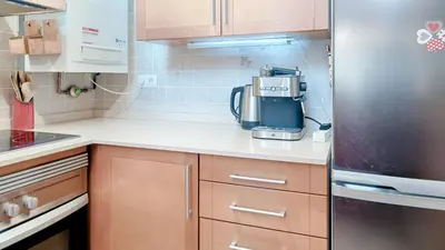 Una cocina o zona de cocina en Saplan Real Estate DUPLEX LONGUERA