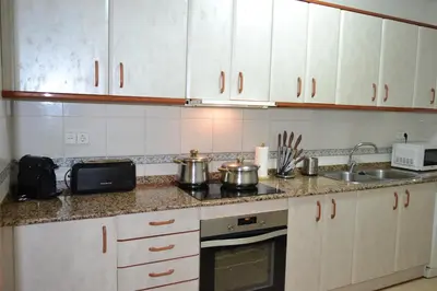 Una cocina o zona de cocina en NRY ESTANCES I SERVEIS EL TARTER 2