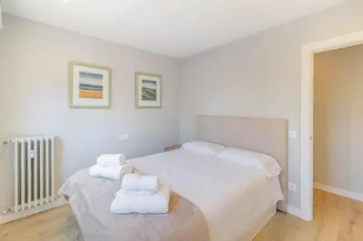 Plano de Espacioso apartamento en el corazón de Pamplona