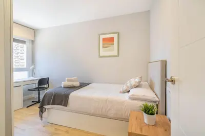 Plano de Espacioso apartamento en el corazón de Pamplona