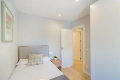 Plano de Espacioso apartamento en el corazón de Pamplona