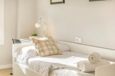 Plano de Espacioso apartamento en el corazón de Pamplona