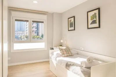 Plano de Espacioso apartamento en el corazón de Pamplona